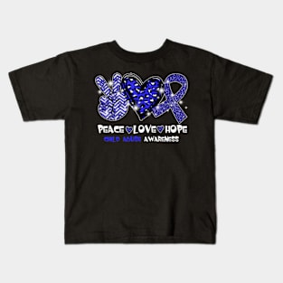 Child Abuse Awareness Kids T-Shirt